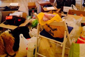 СМИ: Петербургским активистам пришлось лично сопровождать гуманитарную помощь в Хакасию