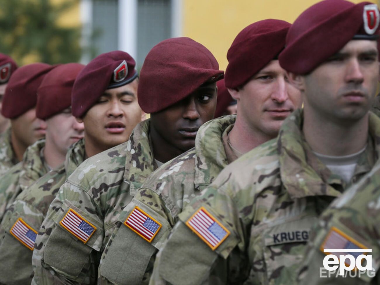 В Яворове начались украинско-американские учения Fearless Guardian. Фоторепортаж