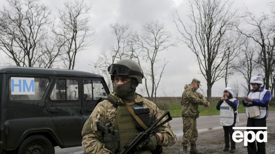 Под Донецком зафиксировали минометную дуэль