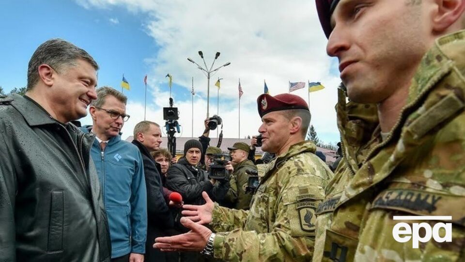 Президент Украины сообщил, что наших солдат будут тренировать иностранные военные