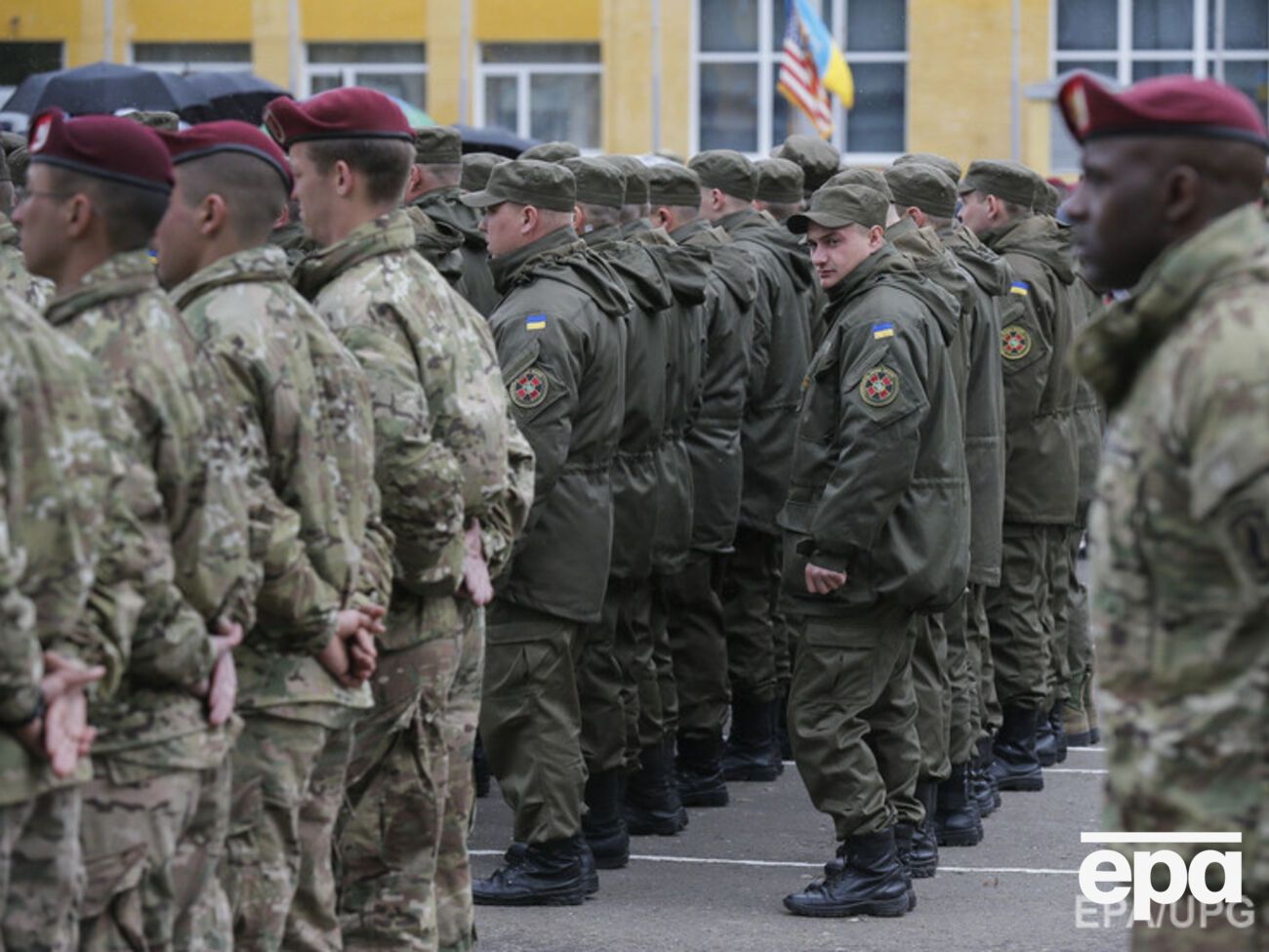 Международные учения не являются угрозой Москве и свидетельствуют о желании Украины реформировать армию, считает Перебийнис.