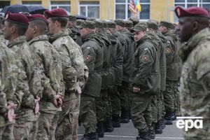 Международные учения не являются угрозой Москве и свидетельствуют о желании Украины реформировать армию, считает Перебийнис.