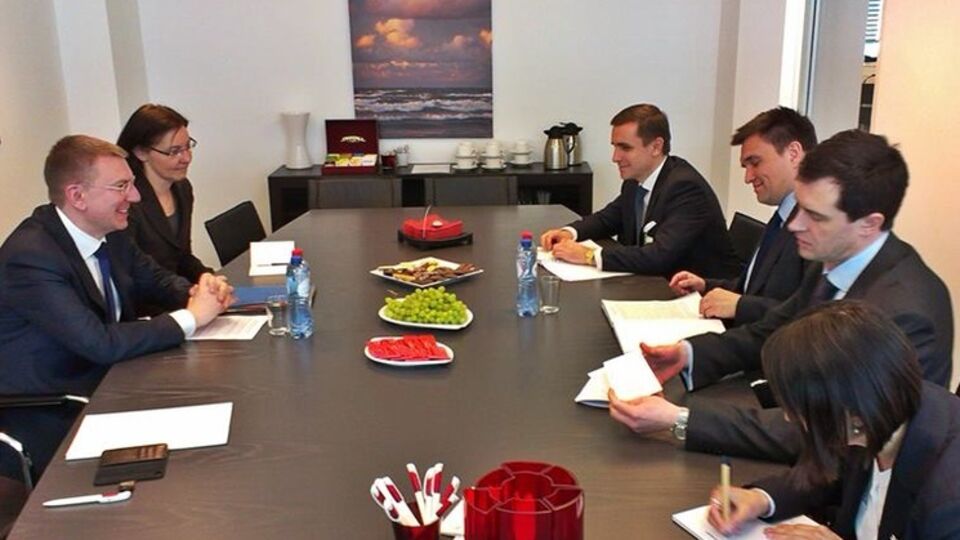 Климкин приехал в Люксембург