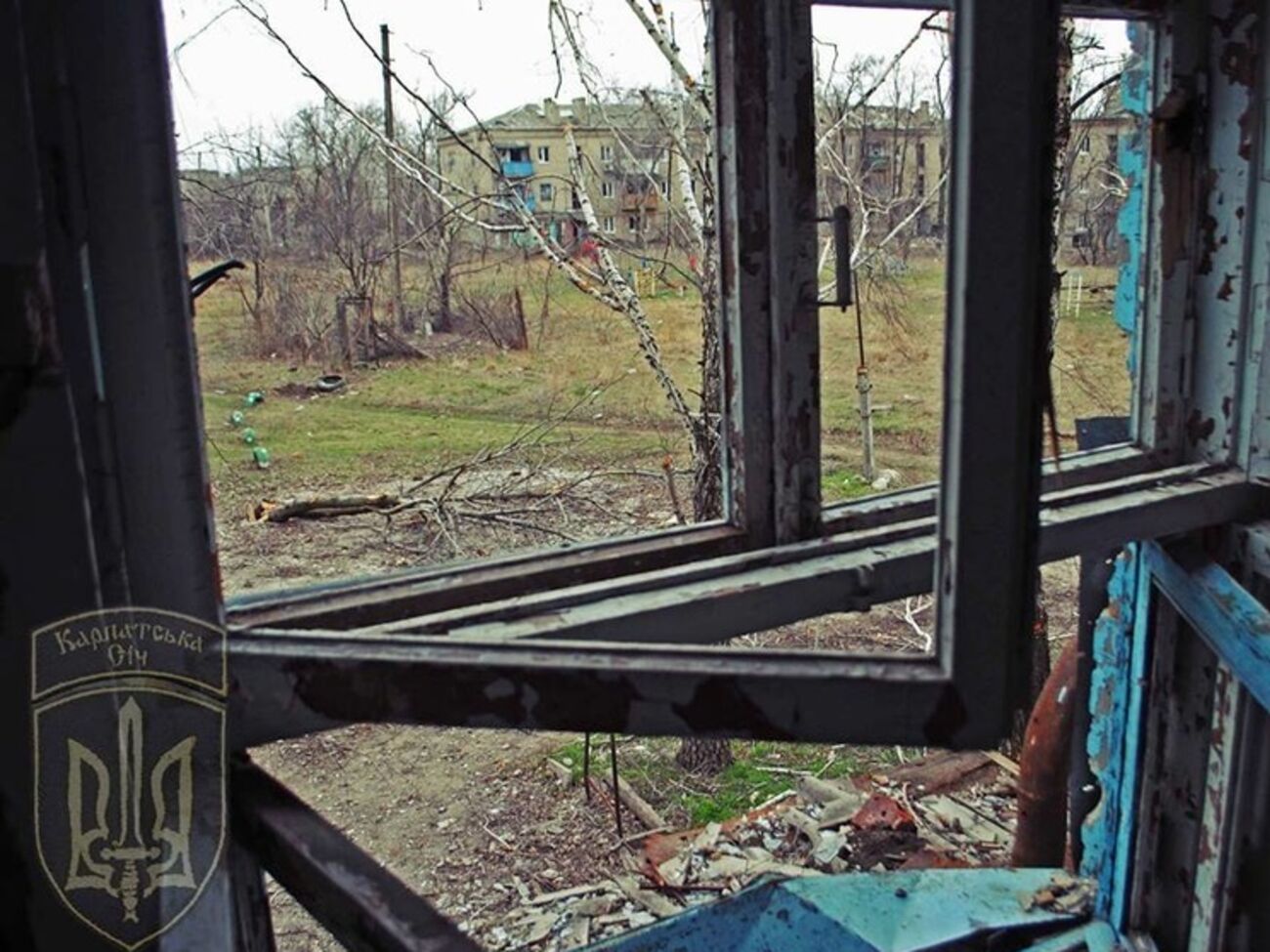 20 апреля обстрелы позиций ВСУ в Песках снова значительно усилились