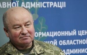 Заместитель командующего антитеррористической операцией полковник Валентин Федичев