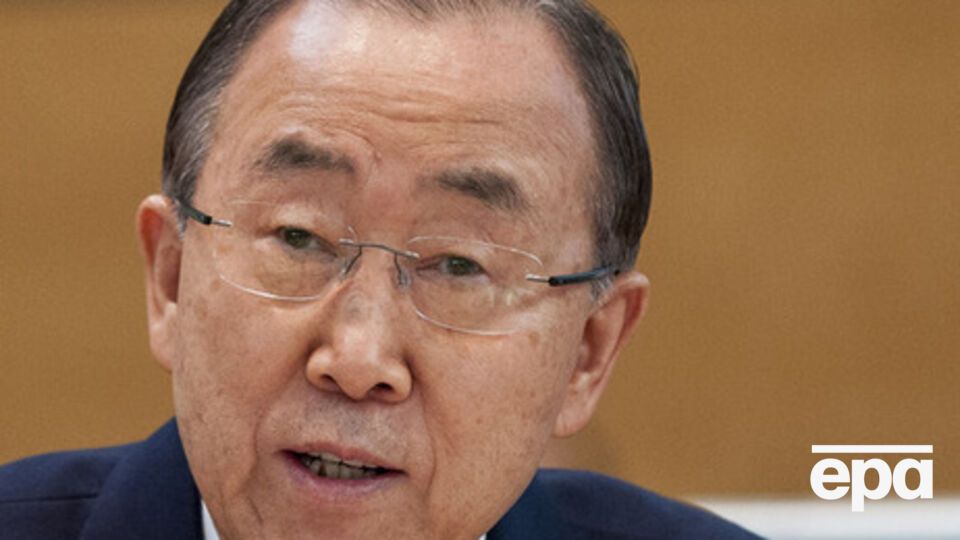 Пан Ги Мун дал высокую оценку роли Порошенко в обеспечении мирного процесса на Донбассе