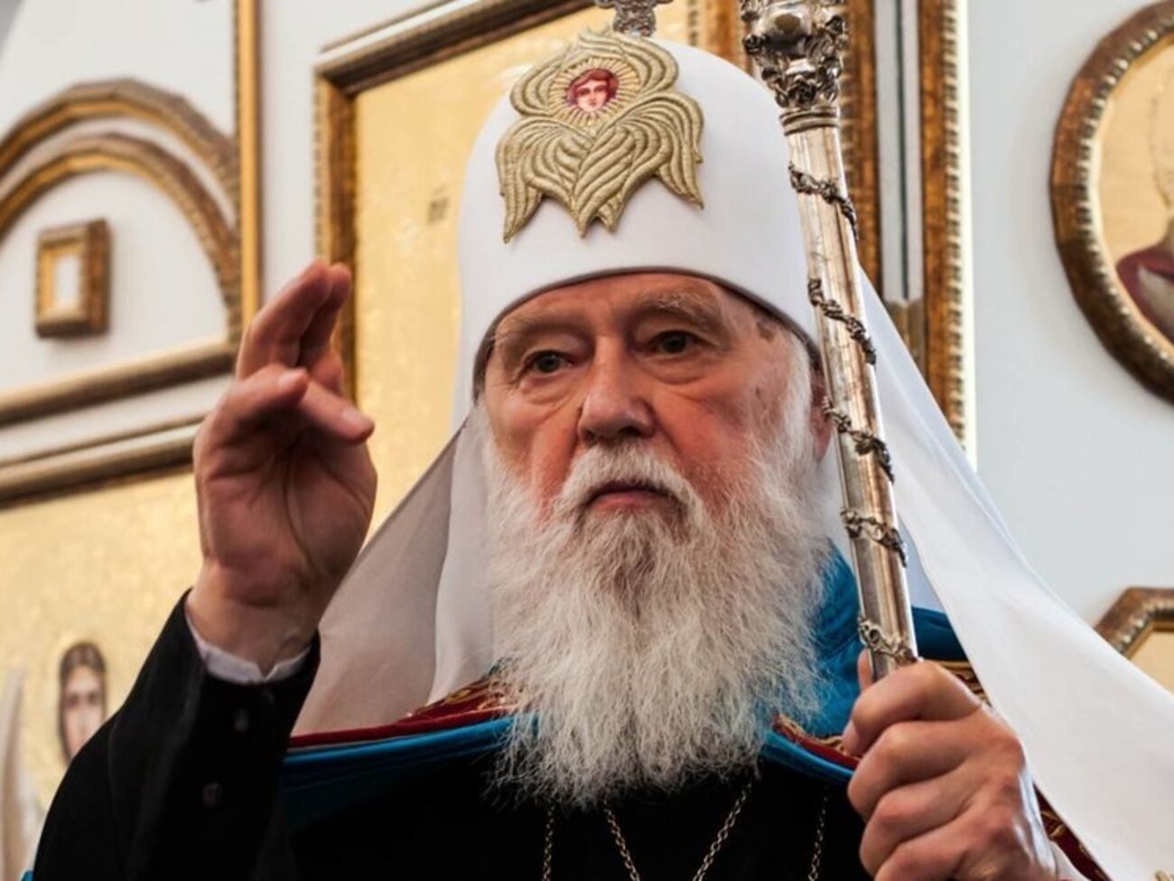 Филарет летит в Брюссель