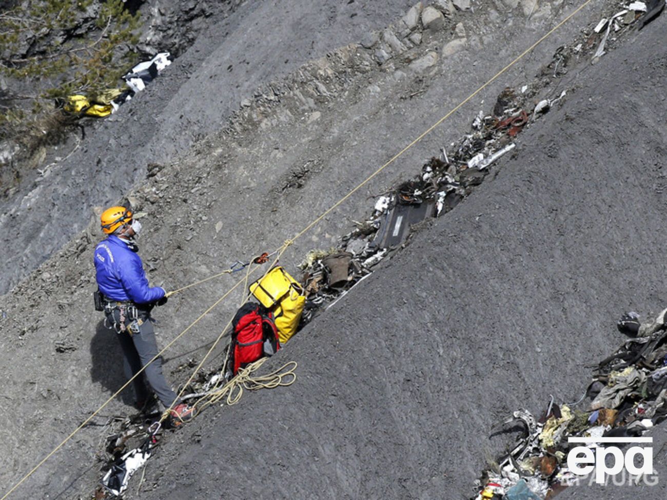 Спасательные работы продолжались почти месяц