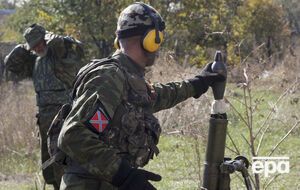 Боевики обстреливали позиции ВСУ из минометов