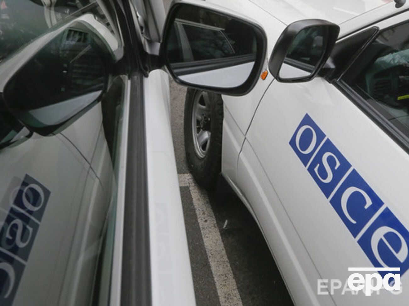 ОБСЕ не обнаружила технику и вооружение в двух местах хранения