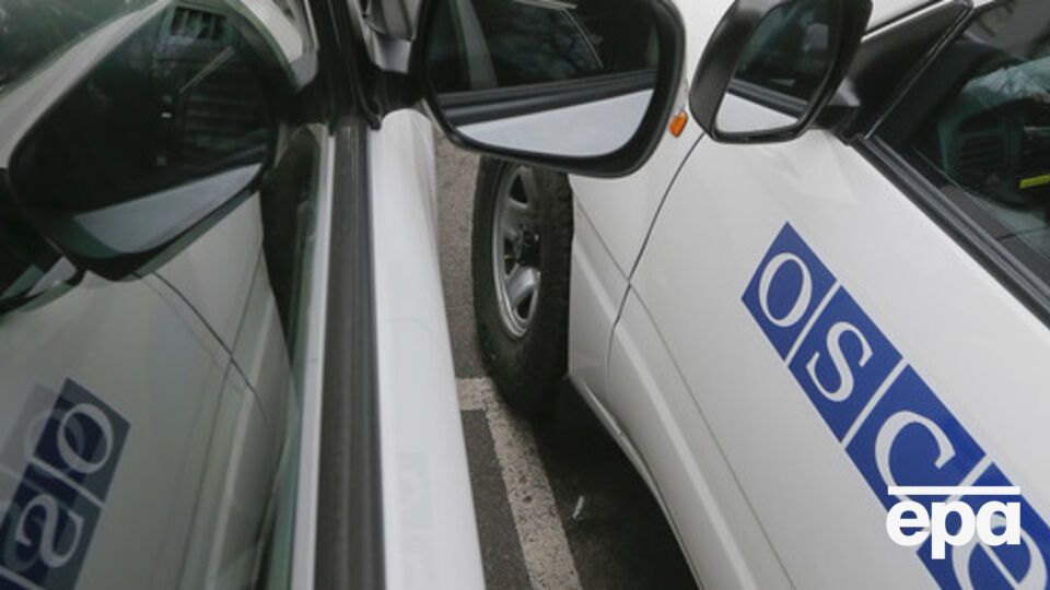 ОБСЕ не обнаружила технику и вооружение в двух местах хранения