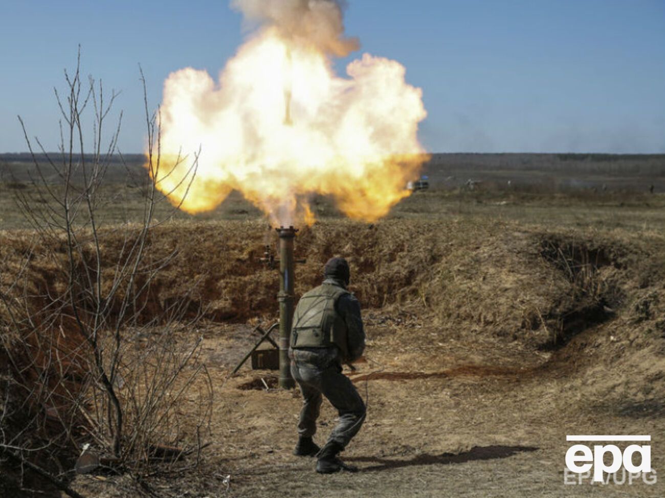 Боевики применяют новую тактику при минометных обстрелах