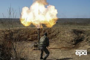 Боевики применяют новую тактику при минометных обстрелах