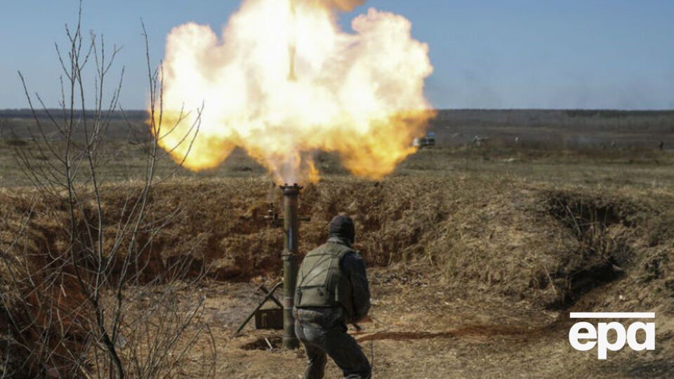 Боевики применяют новую тактику при минометных обстрелах