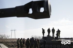 Боевики ремонтируют технику, поврежденную в боях под Дебальцево
