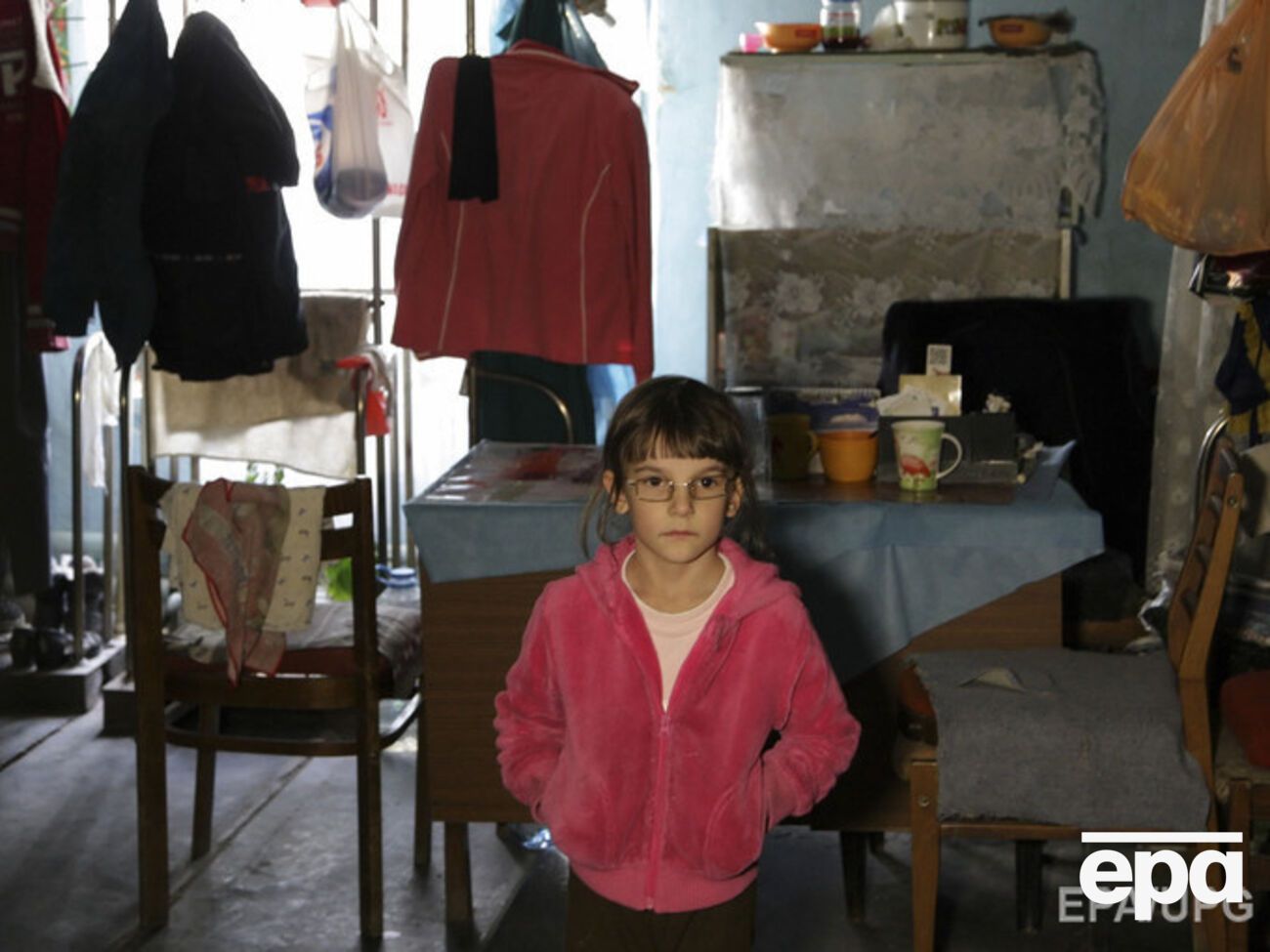 Беженцы вынужденно покинули свои места проживания из-за военного конфликта