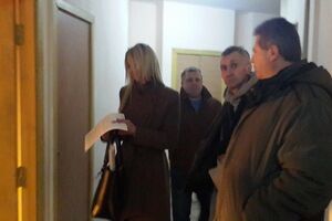 К начальнику департамента люстрации Татьяне Козаченко приехали с обыском
