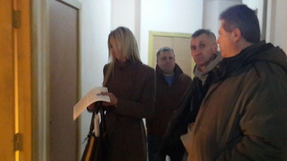 К начальнику департамента люстрации Татьяне Козаченко приехали с обыском