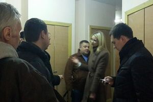 Утром начался обыск в квартире Татьяны Козаченко