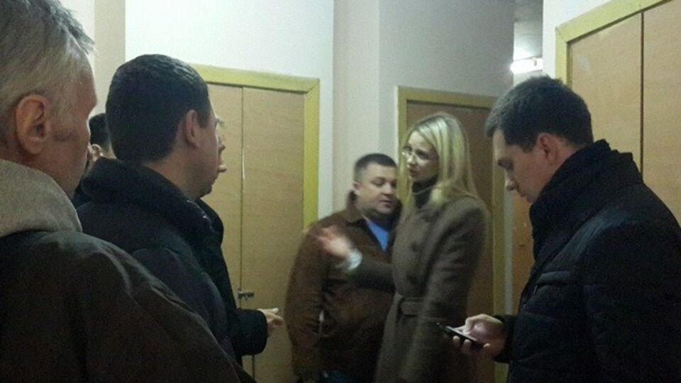 Утром начался обыск в квартире Татьяны Козаченко