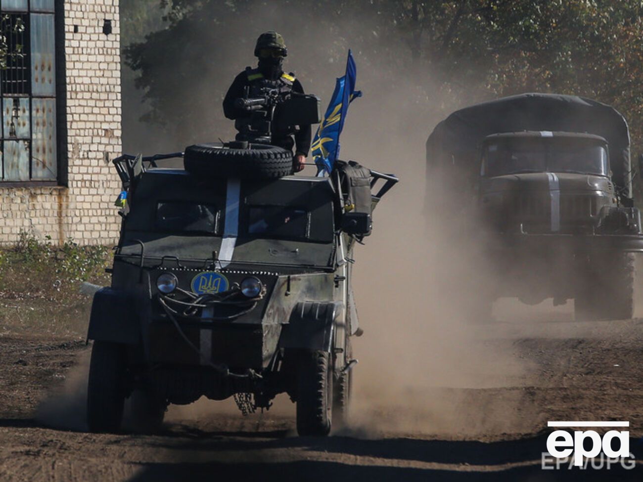 Боец ВСУ погиб в Песках