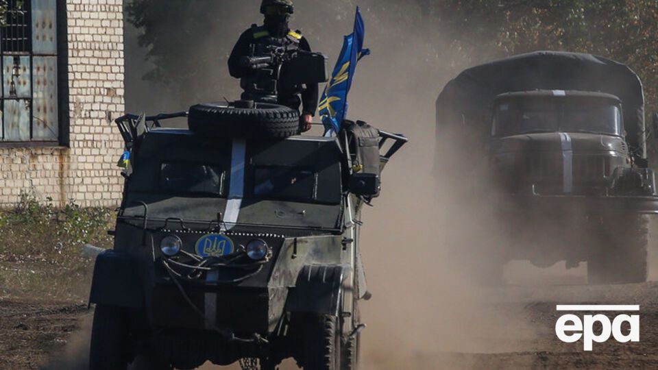 Боец ВСУ погиб в Песках