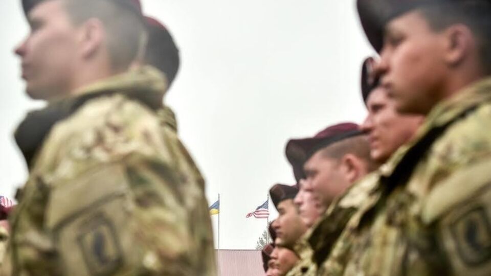 Оборудование, привезенное из США, оставят украинским военным