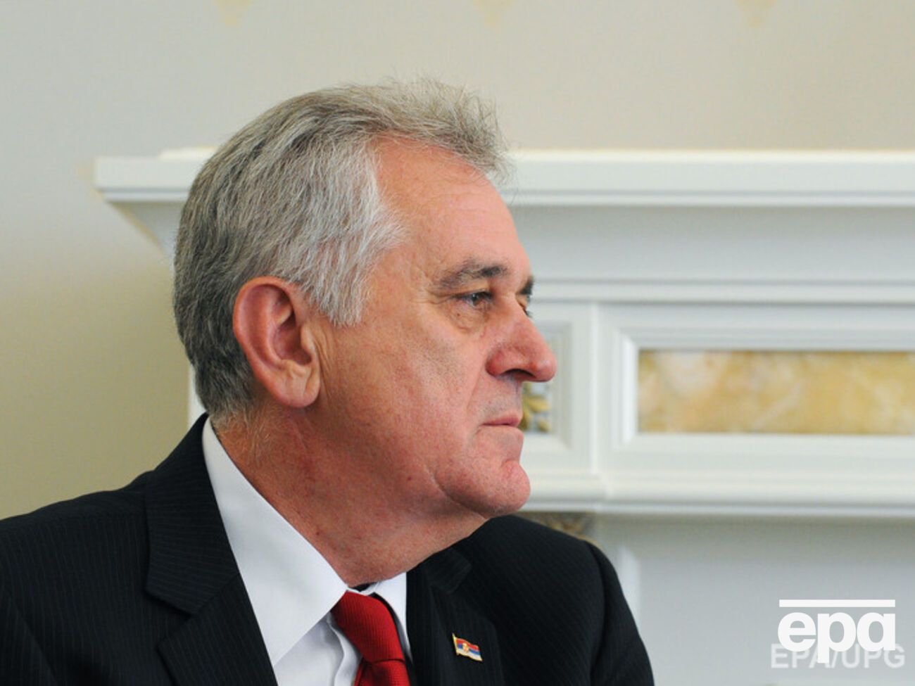 Инцидент с самолетом Томислава Николича произошел 17 апреля, но подробности стали известны только сегодня