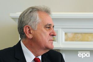Инцидент с самолетом Томислава Николича произошел 17 апреля, но подробности стали известны только сегодня