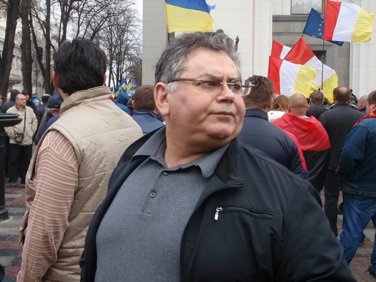 У Волоха есть две версии сегодняшних обысков