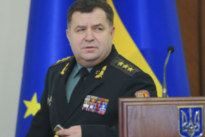 Степан Полторак заявил, что существует около 25 военных объектов, на которых возможны взрывы