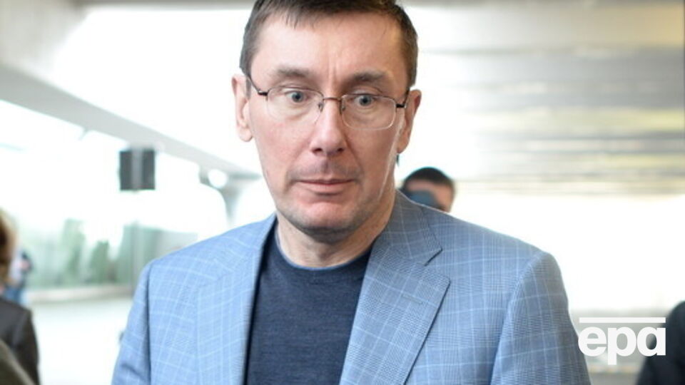 Луценко не назвал имена депутатов, которых могут лишить неприкосновенности