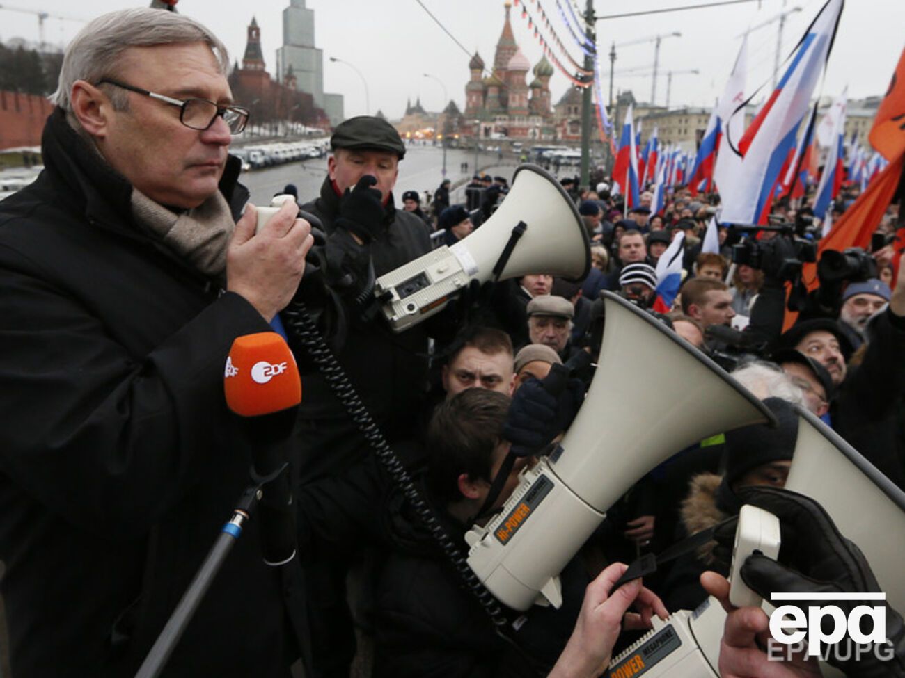 Михаил Касьянов собирается передать США санкционный список в этот четверг