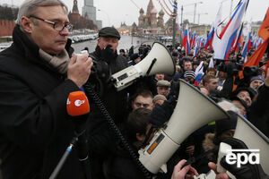 Михаил Касьянов собирается передать США санкционный список в этот четверг