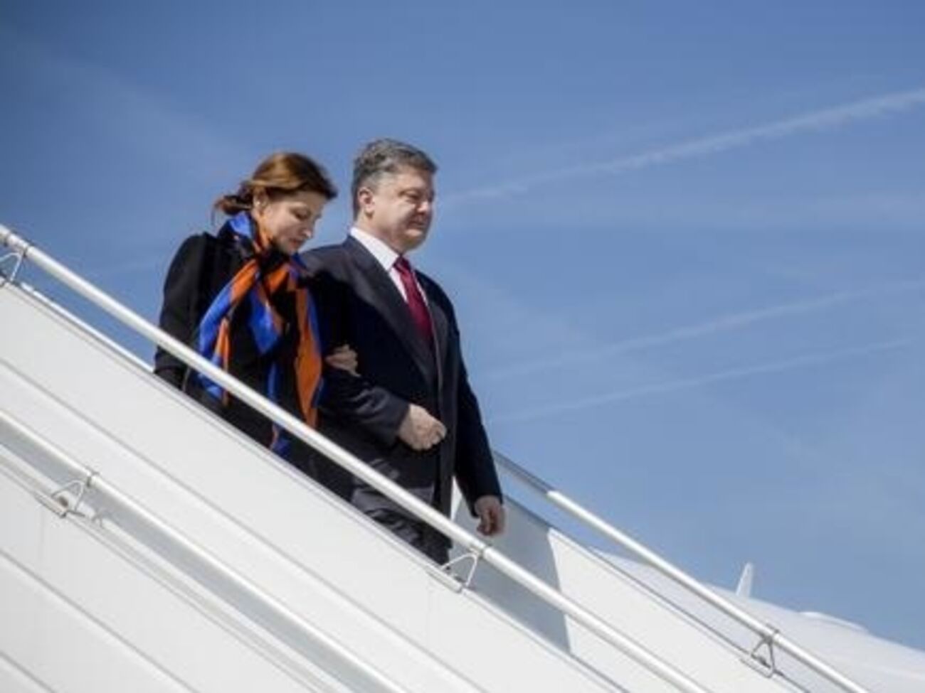 Порошенко находится в Швейцарии