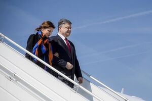Порошенко находится в Швейцарии