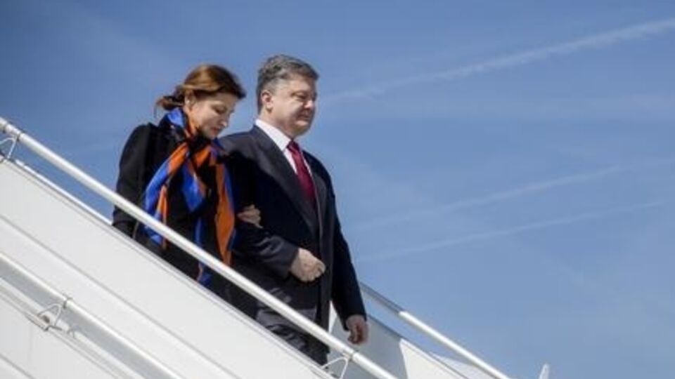 Порошенко находится в Швейцарии