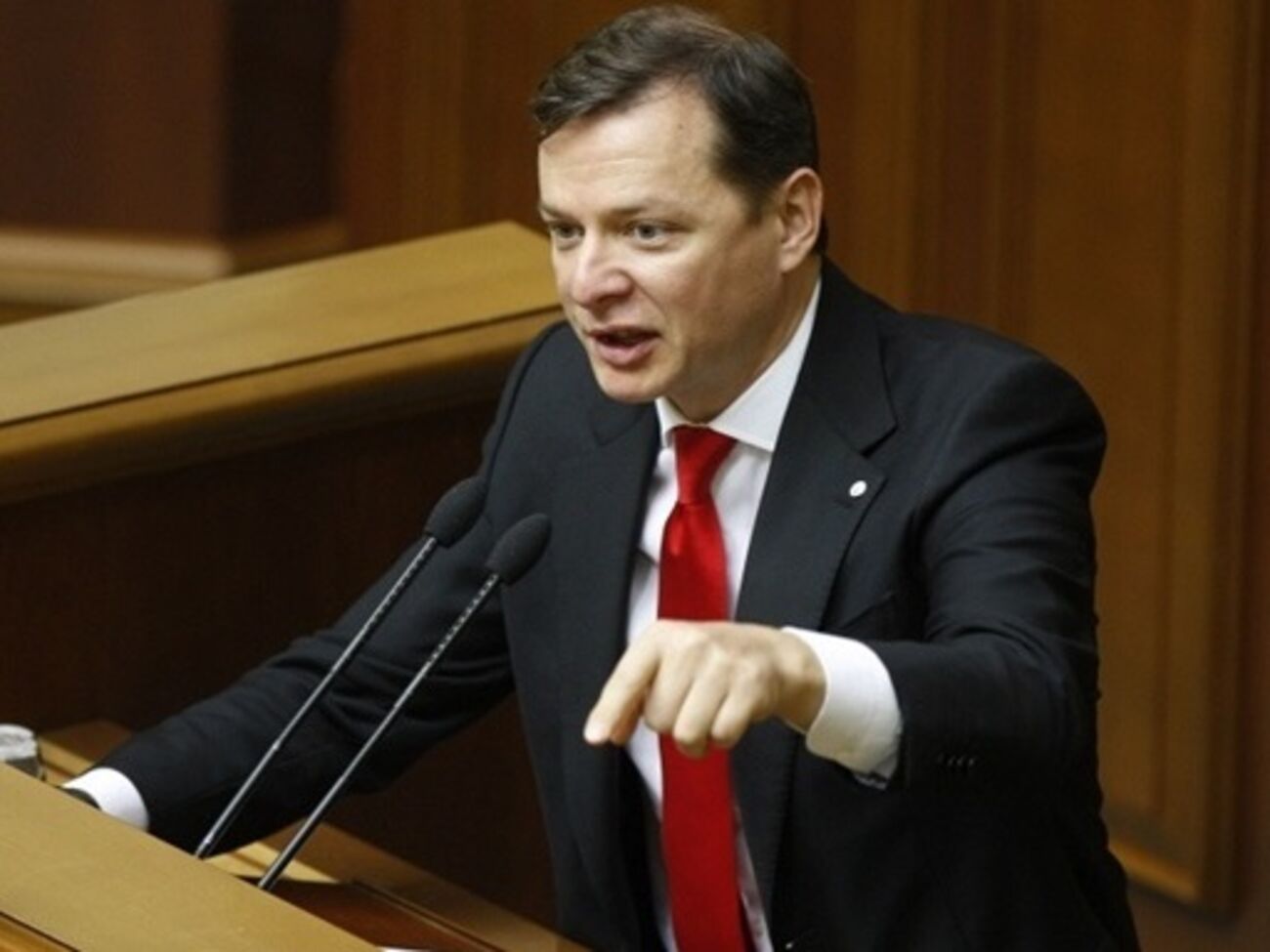 Ляшко: Я не собираюсь руководить коалицией, которая возрождает диктаторские схемы. Видео