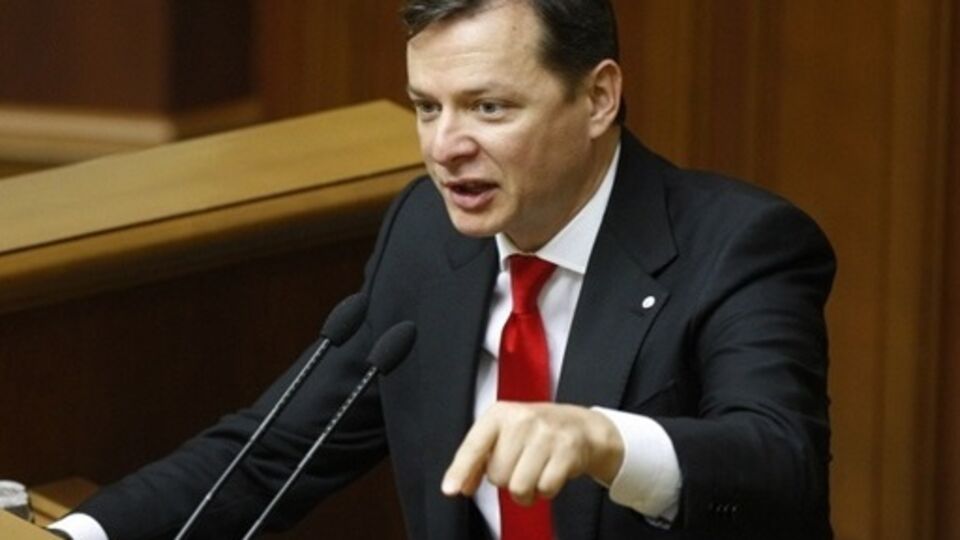 Ляшко: Я не собираюсь руководить коалицией, которая возрождает диктаторские схемы. Видео