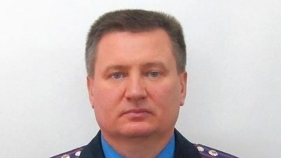Начальник главного следственного управления МВД Украины Виталий Сакал