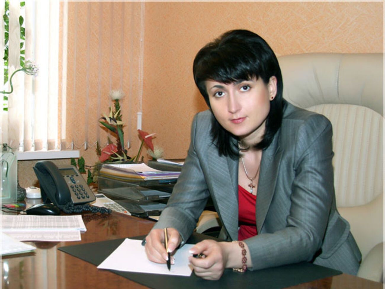 Заместитель начальника главного управления Государственной фискальной службы в Киеве Анна Игнатенко