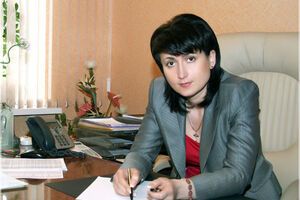 Заместитель начальника главного управления Государственной фискальной службы в Киеве Анна Игнатенко