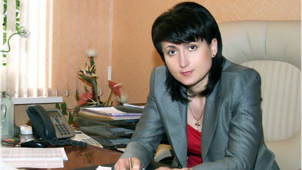 Заместитель начальника главного управления Государственной фискальной службы в Киеве Анна Игнатенко