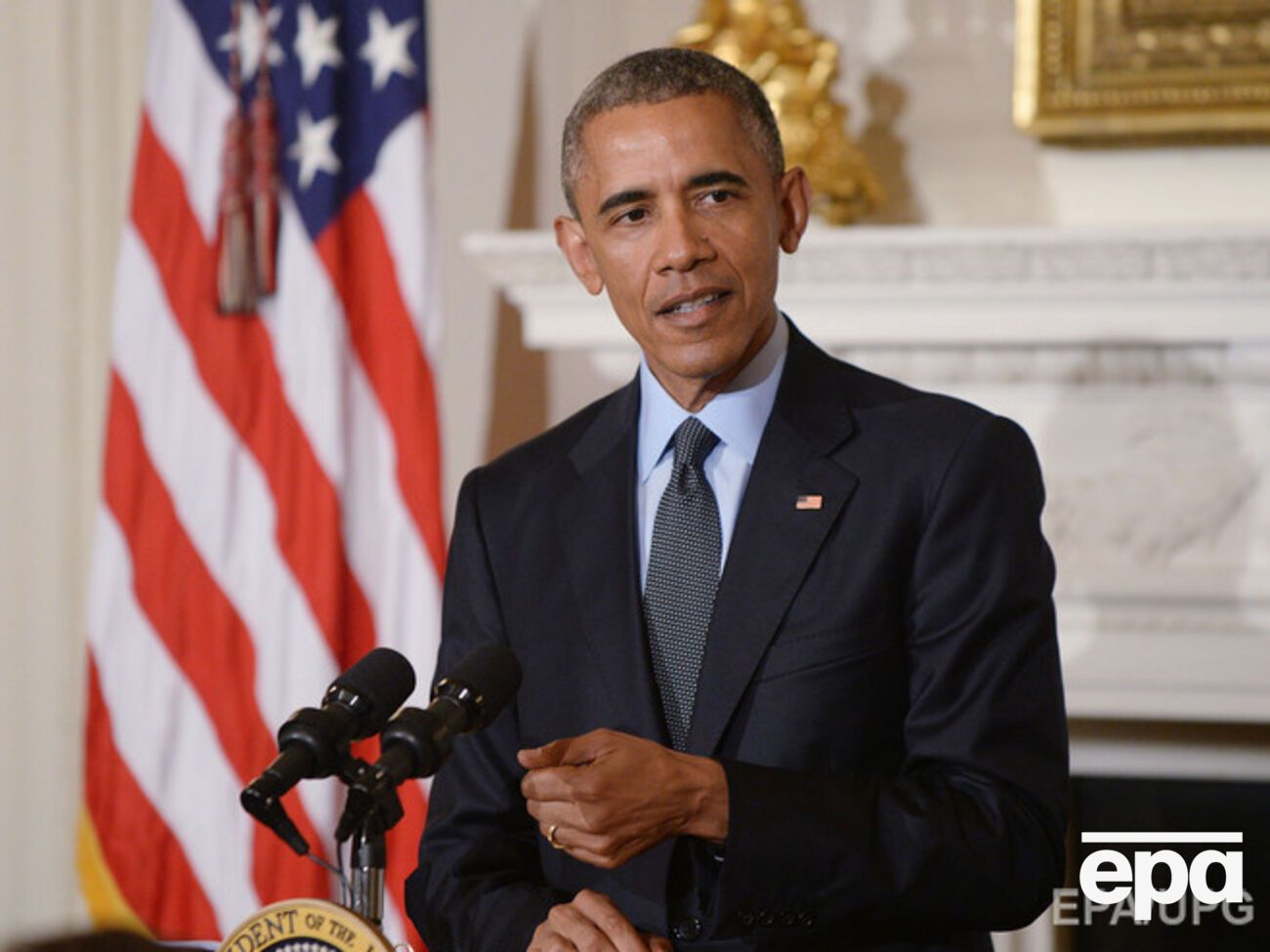 Обама присоединится к переговорам по урегулированию кризиса на Донбассе, если его позовут, сообщил Теффт