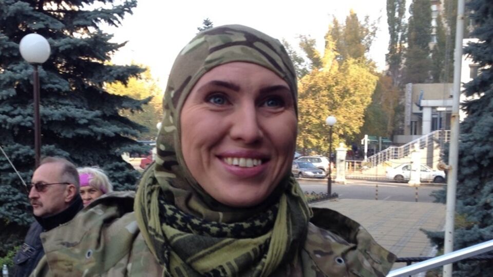 Амина Окуева: Бойцы батальона ждут, когда смогут оказаться на передовой для защиты Украины от подлого и коварного врага