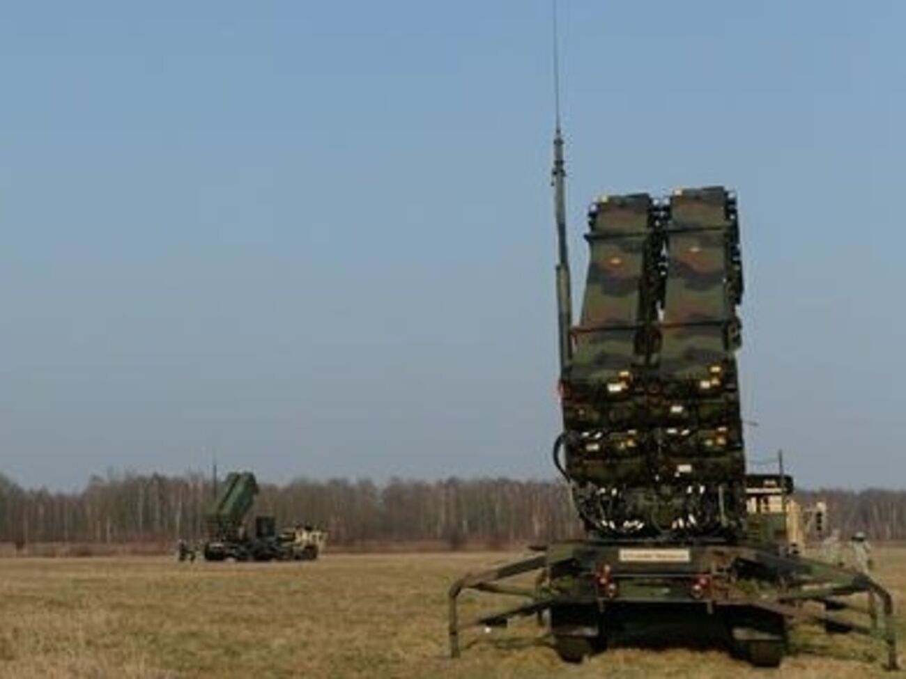 Американские комплексы противовоздушной обороны Patriot