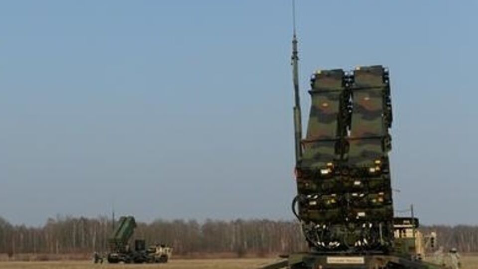 Американские комплексы противовоздушной обороны Patriot