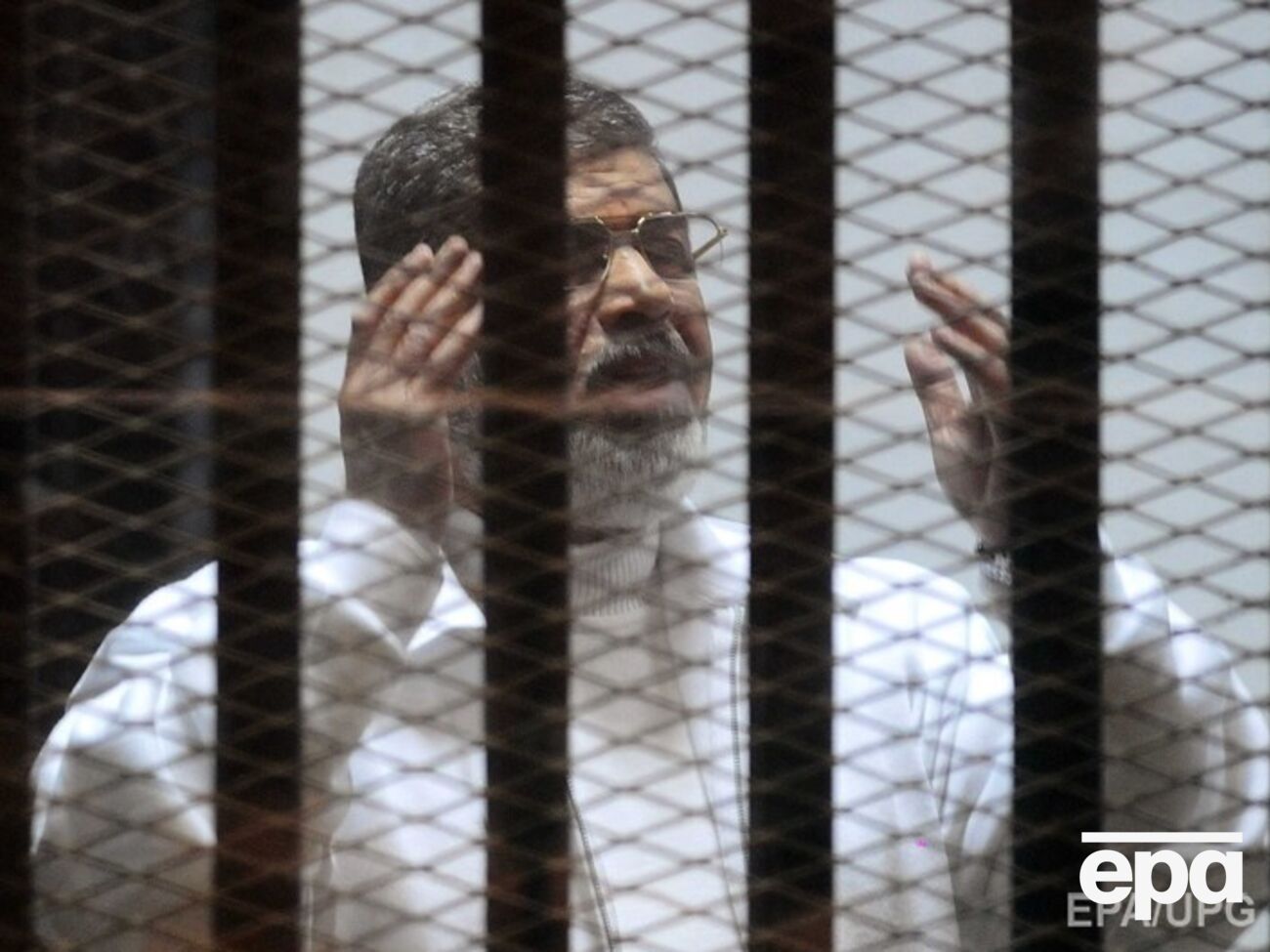 Мухаммед Мурси был приговорен к 20 годам заключения
