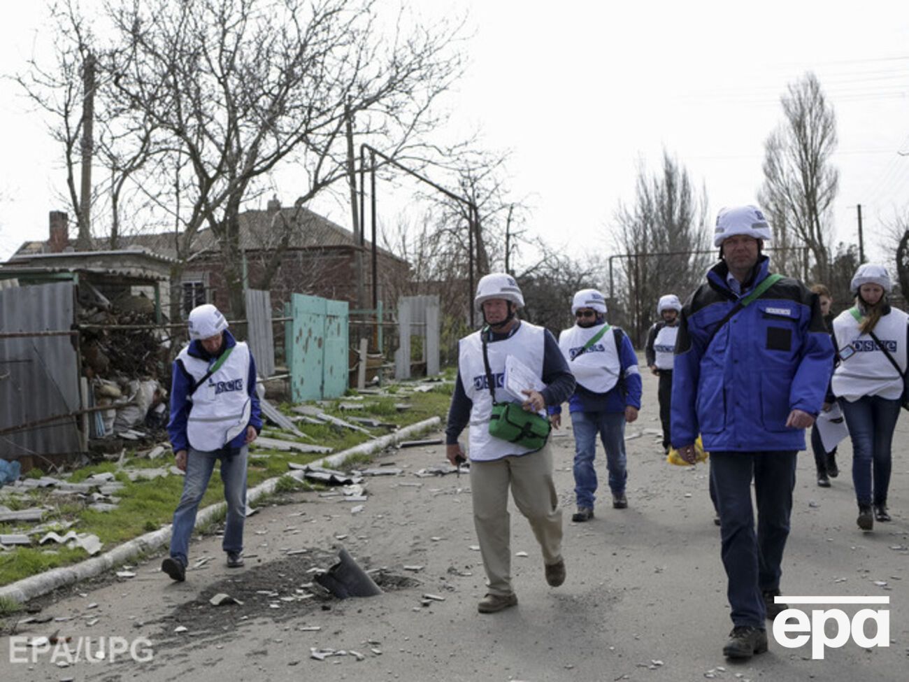 ОБСЕ фиксирует нарушения перемирия в районе поселка Широкино и донецкого аэропорта