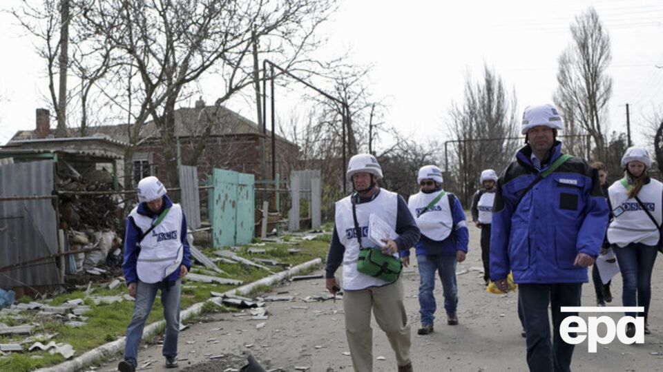 ОБСЕ фиксирует нарушения перемирия в районе поселка Широкино и донецкого аэропорта